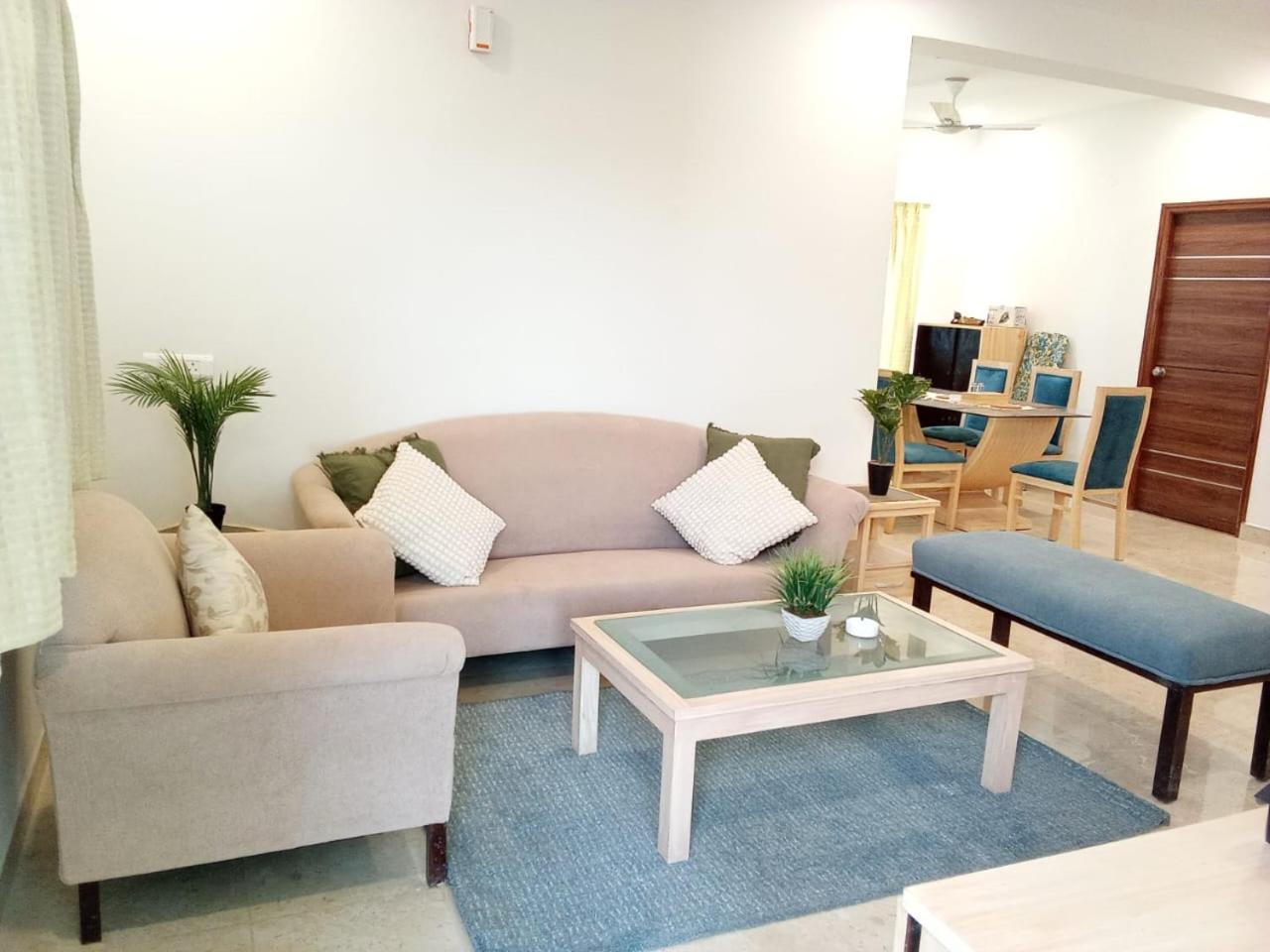 Enkay Service Apartments Kondapur  Eksteriør bilde