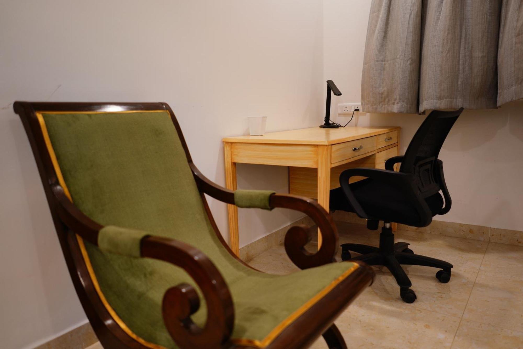 Enkay Service Apartments Kondapur  Eksteriør bilde