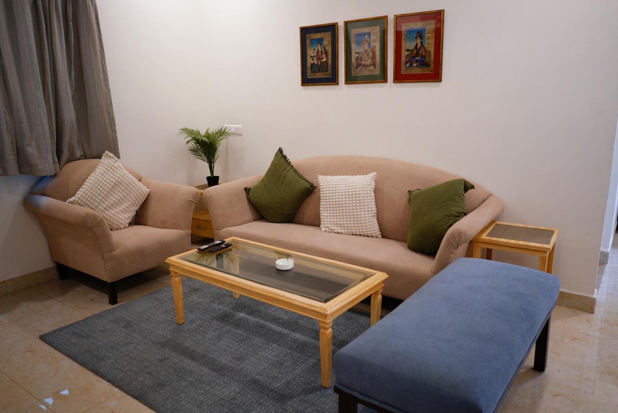 Enkay Service Apartments Kondapur  Eksteriør bilde