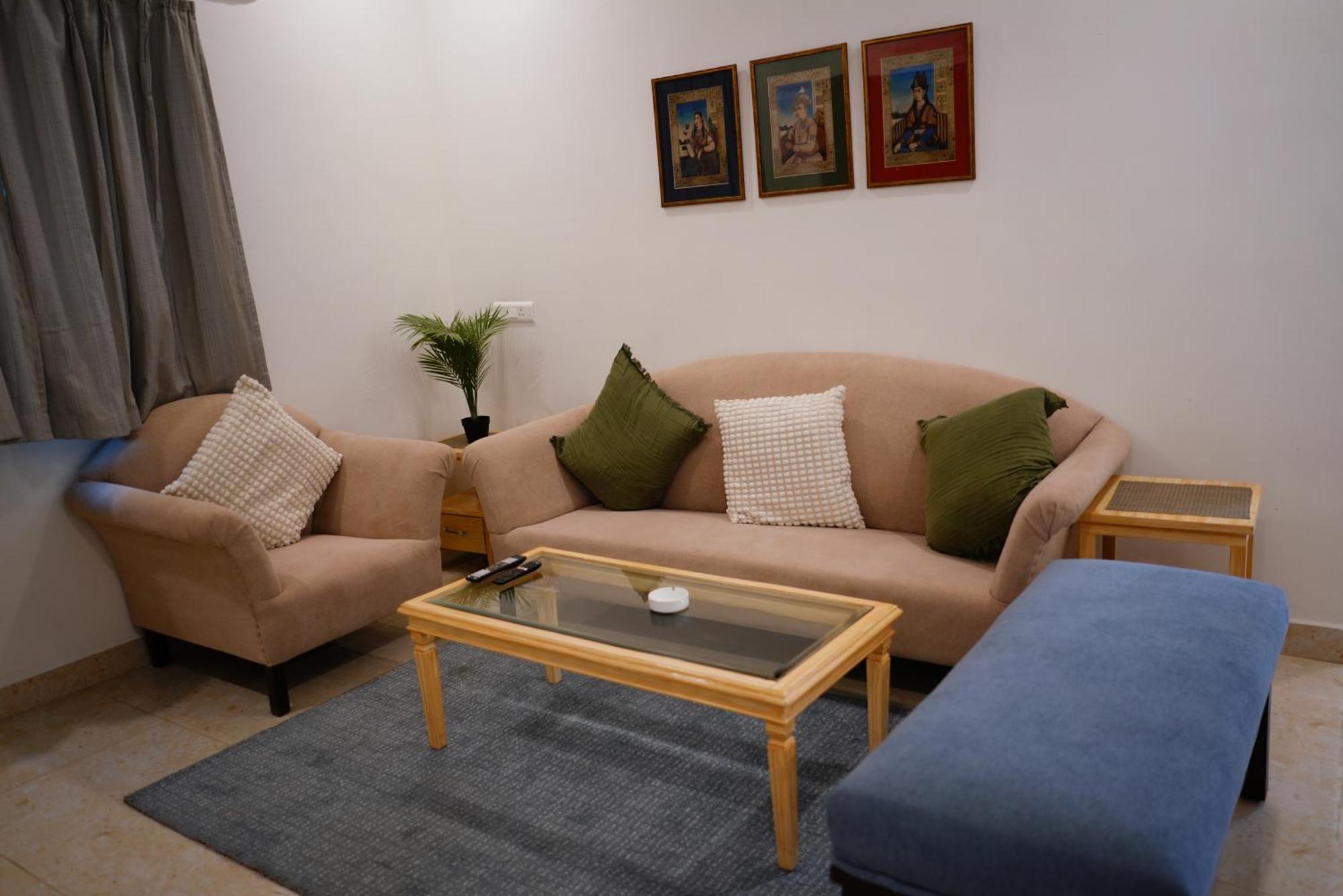 Enkay Service Apartments Kondapur  Eksteriør bilde