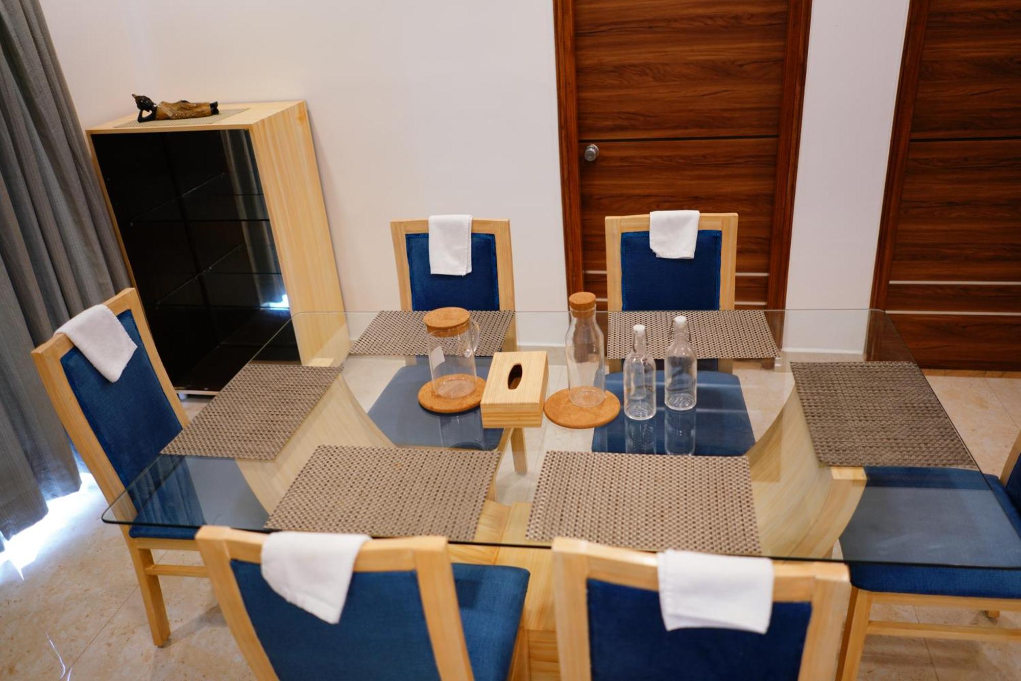 Enkay Service Apartments Kondapur  Eksteriør bilde