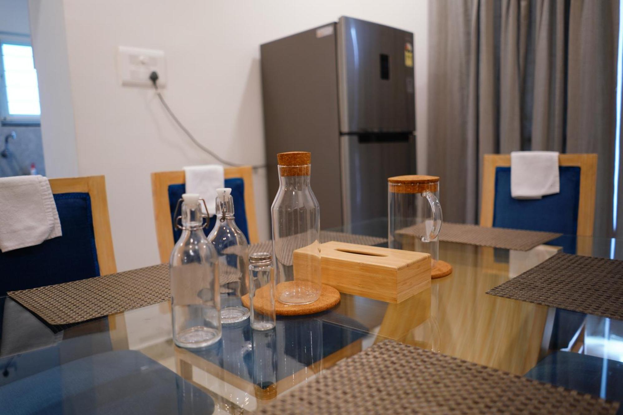 Enkay Service Apartments Kondapur  Eksteriør bilde