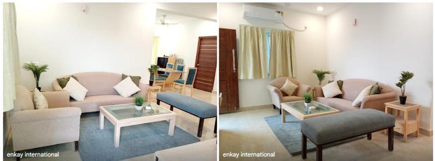 Enkay Service Apartments Kondapur  Eksteriør bilde