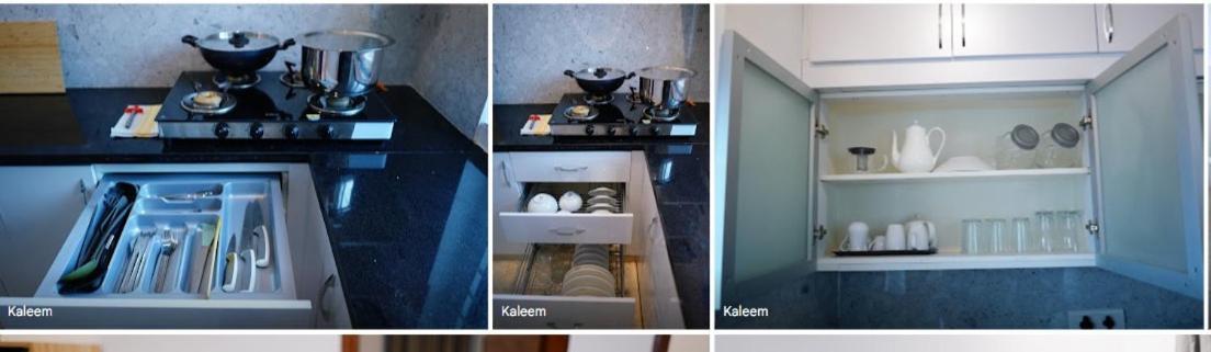 Enkay Service Apartments Kondapur  Eksteriør bilde
